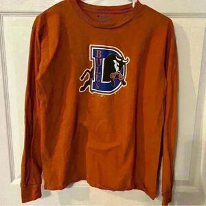 Durham Bulls Baseball Youth Long Sleeved Champion T Shirt